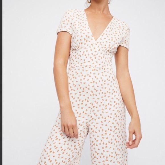 Free People Mia Jumpsuit - Picture 3 of 4